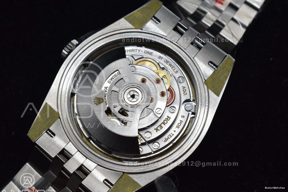 Supportive A 649 Dial Bracelet Edition Steel SS 41 Stick 904L 1:1 Datejust WF SS Jubilee Best on White 0217